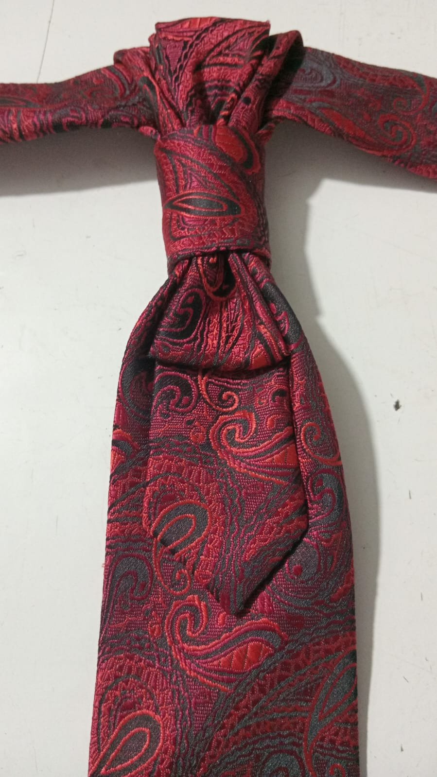 Designer Knotted Tie 3