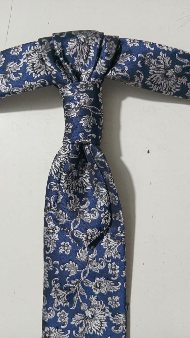Designer Knotted Tie 4